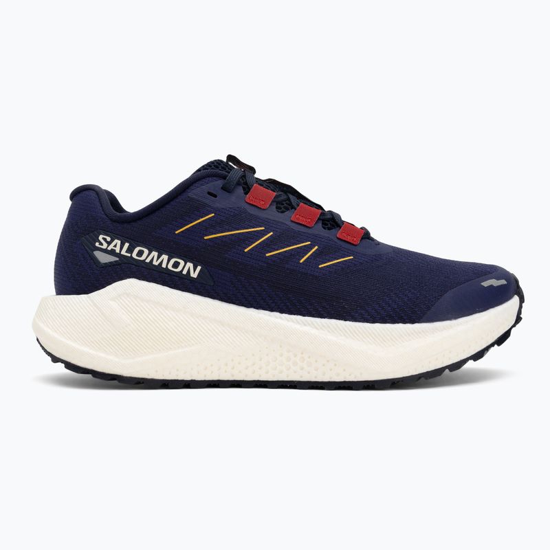 Dámske bežecké topánky Salomon Aero Blaze 3 GRVL astral aura/maritime blue/haute red 2