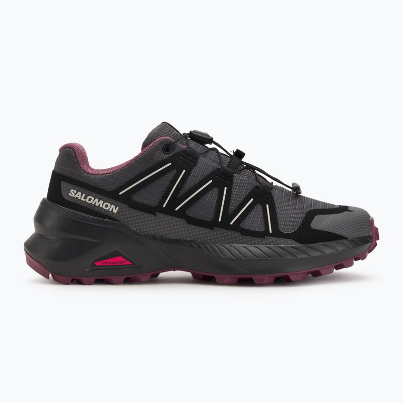 Dámske bežecké topánky Salomon Speedcross Peak asphalt/black/nocturne 2