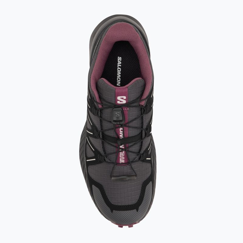 Dámske bežecké topánky Salomon Speedcross Peak asphalt/black/nocturne 5