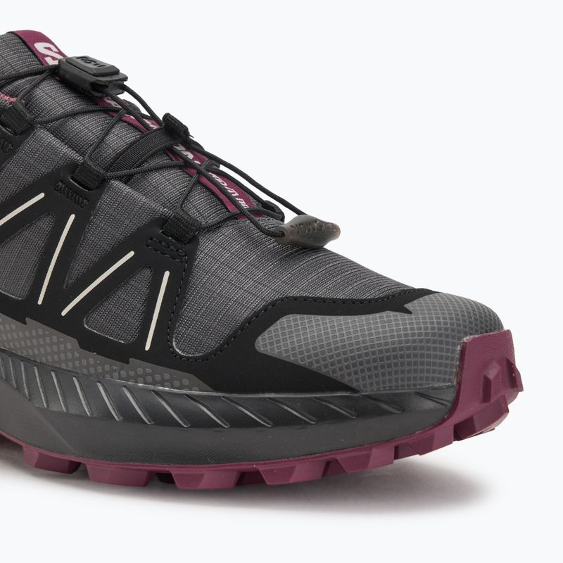 Dámske bežecké topánky Salomon Speedcross Peak asphalt/black/nocturne 7