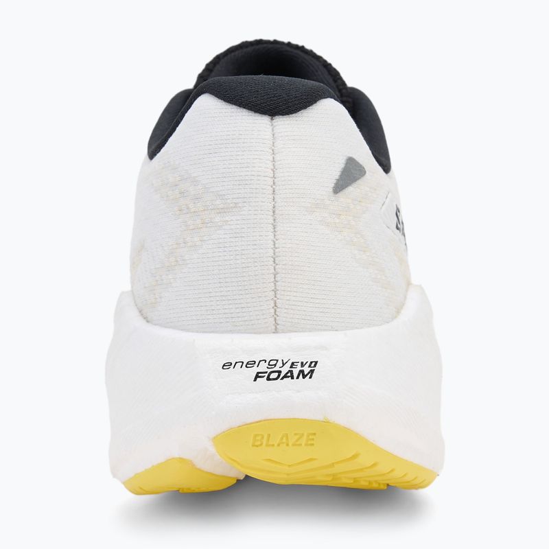 Pánske bežecké topánky Salomon Aero Blaze 3 white/black/blazing yellow 6