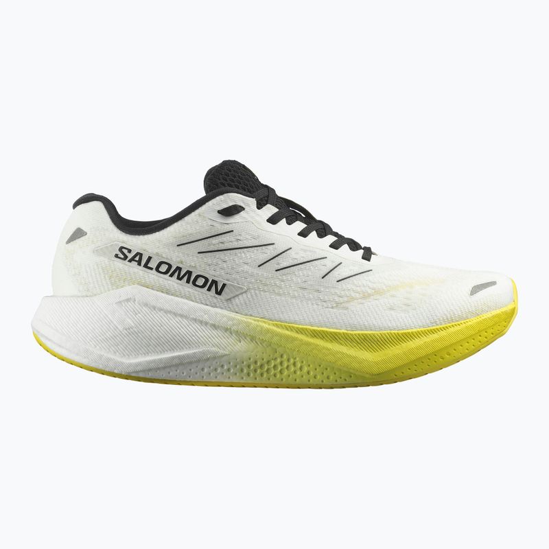 Pánske bežecké topánky Salomon Aero Blaze 3 white/black/blazing yellow 9