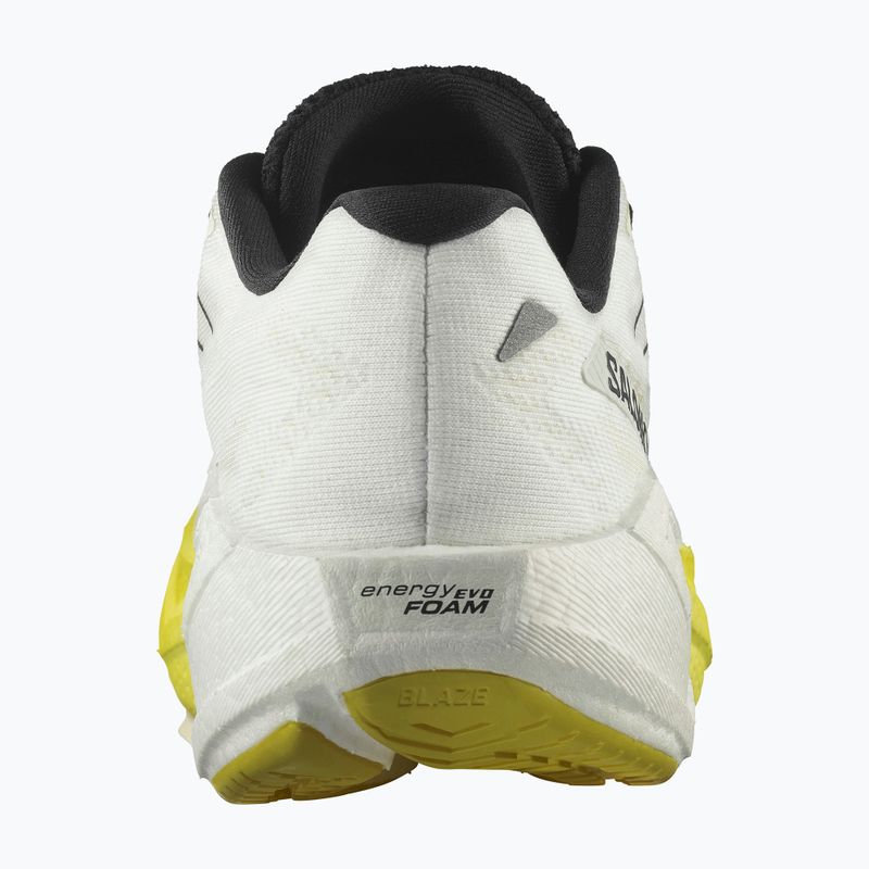 Pánske bežecké topánky Salomon Aero Blaze 3 white/black/blazing yellow 11