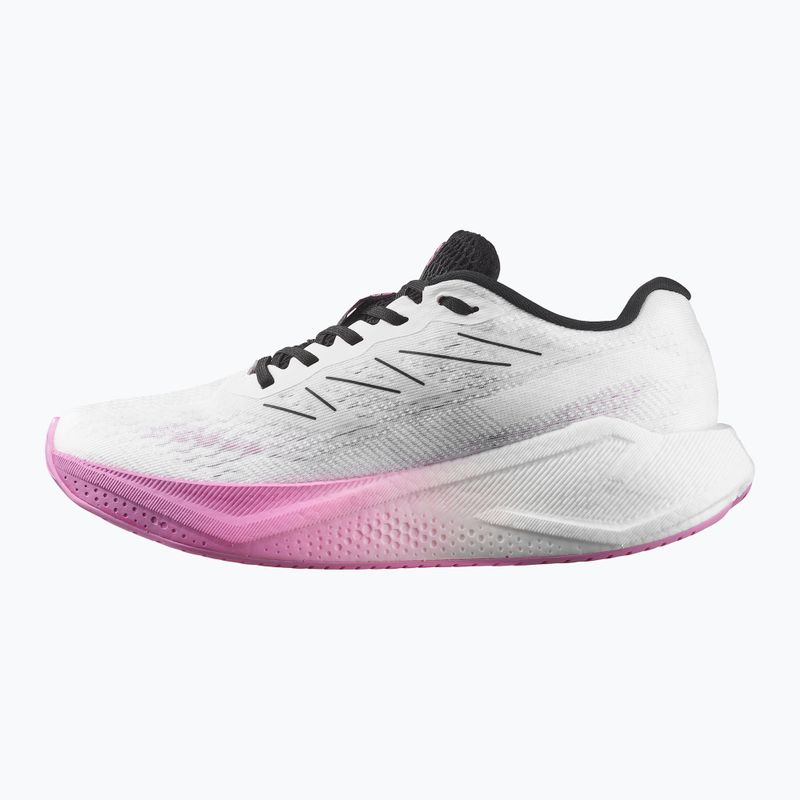 Dámske bežecké topánky Salomon Aero Blaze 3 white/black/cyclamen 3