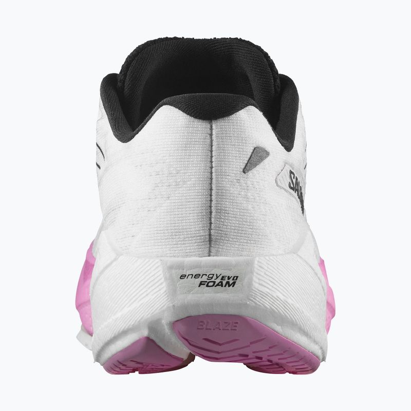 Dámske bežecké topánky Salomon Aero Blaze 3 white/black/cyclamen 4