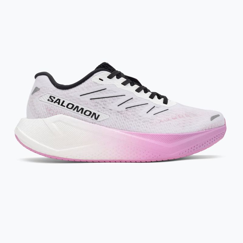 Dámske bežecké topánky Salomon Aero Blaze 3 white/black/cyclamen 2