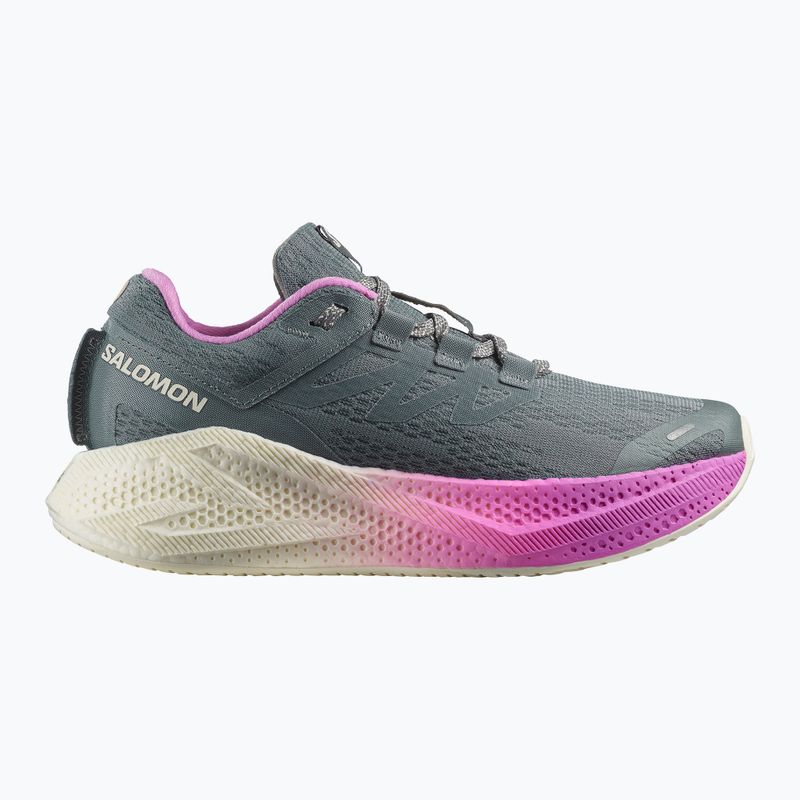 Dámske bežecké topánky Salomon Aero Blaze 3 sedona sage/vanilla ice/cyclamen 2
