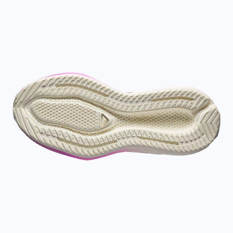 Dámske bežecké topánky Salomon Aero Glide 3 sedona sage/vanilla ice/cyclamen 4