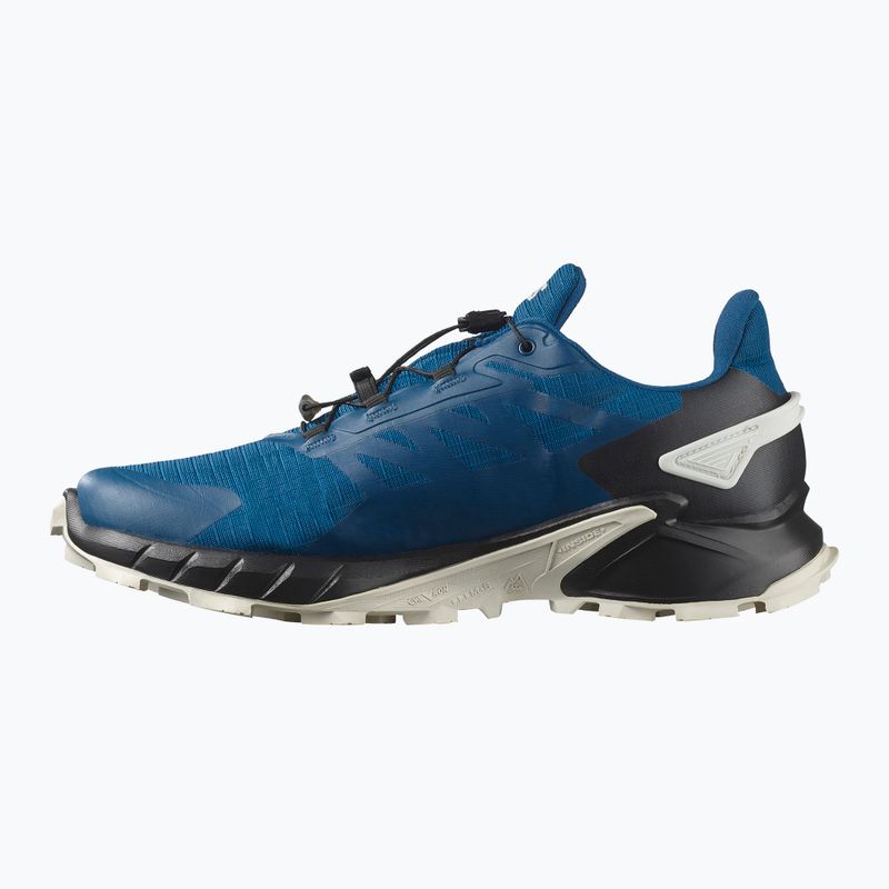 Pánske bežecké topánky Salomon Supercross 4 GTX poseidon/black/lunar rock 3