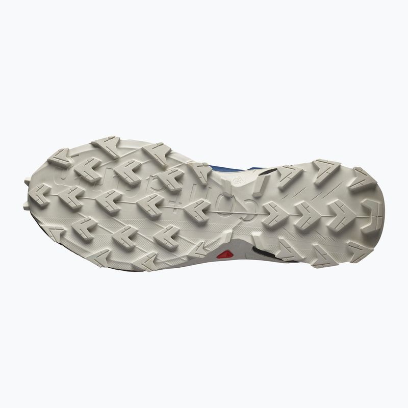 Pánske bežecké topánky Salomon Supercross 4 GTX poseidon/black/lunar rock 5