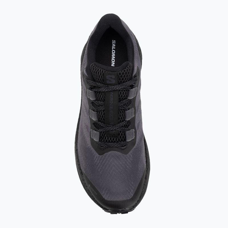 Dámske bežecké topánky Salomon Aero Blaze 3 Gravel GTX black/asphalt/black 5