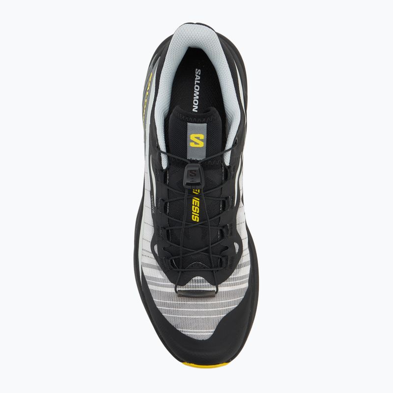 Pánske bežecké topánky Salomon Genesis black/metal/incaberry 5