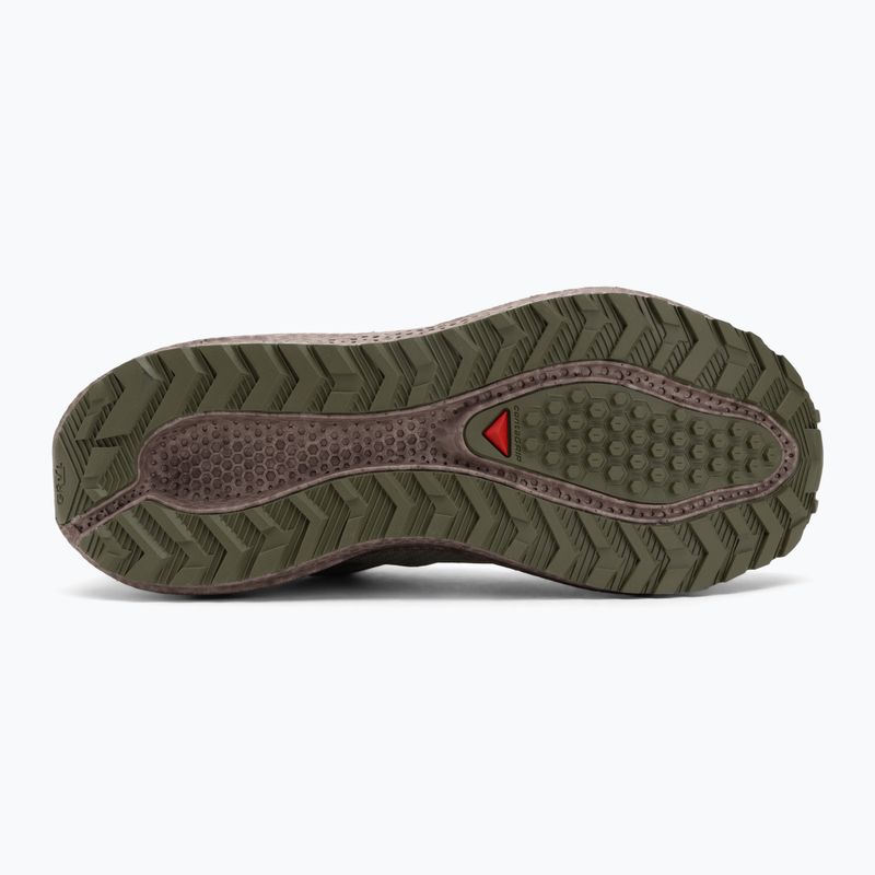 Pánske bežecké topánky Salomon Aero Blaze 3 Gravel GTX tea/iron/burnt ochre 4