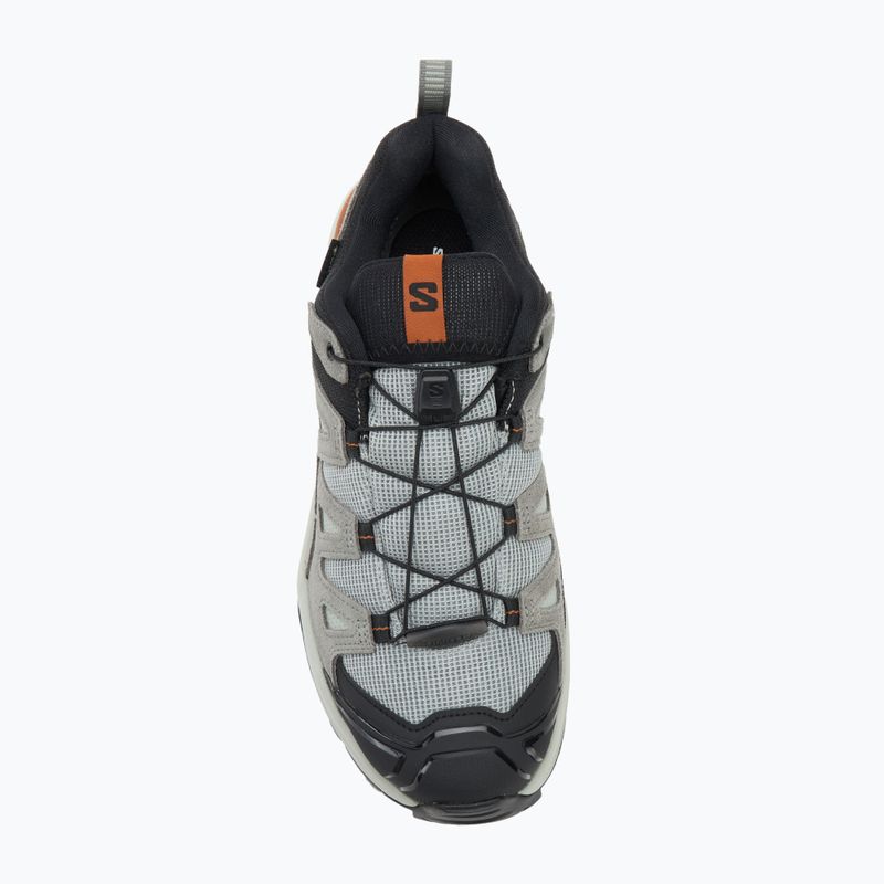 Pánske trekingové topánky Salomon X Ultra 360 Leather GTX wrought iron / sedona sage / sierra 5
