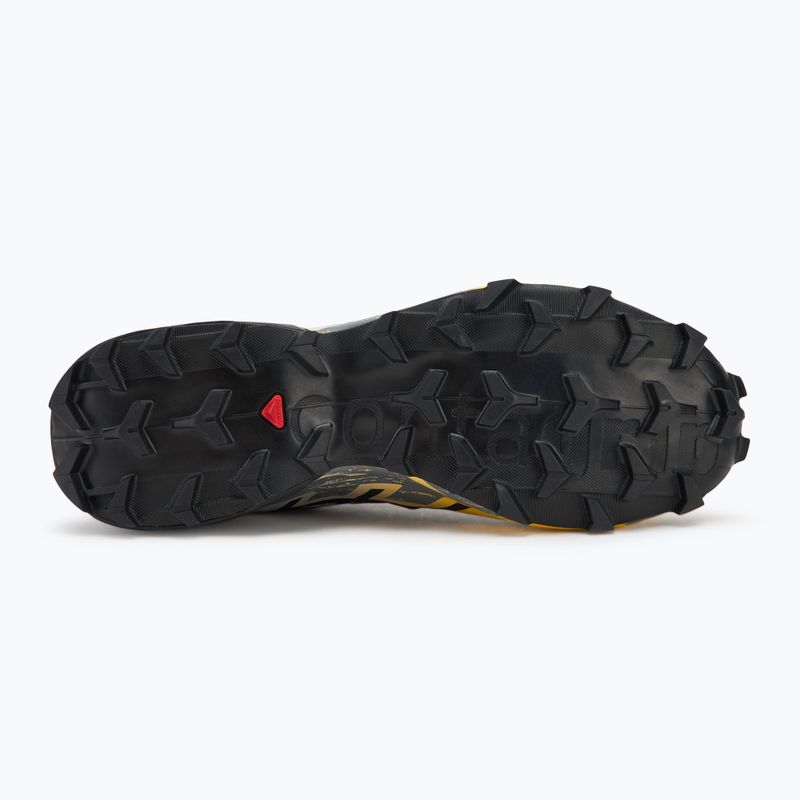 Pánske bežecké topánky Salomon Speedcross 6 wrought iron/black/incaberry 4