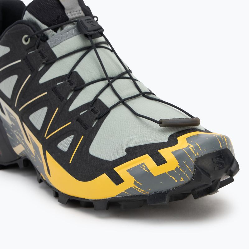 Pánske bežecké topánky Salomon Speedcross 6 wrought iron/black/incaberry 7