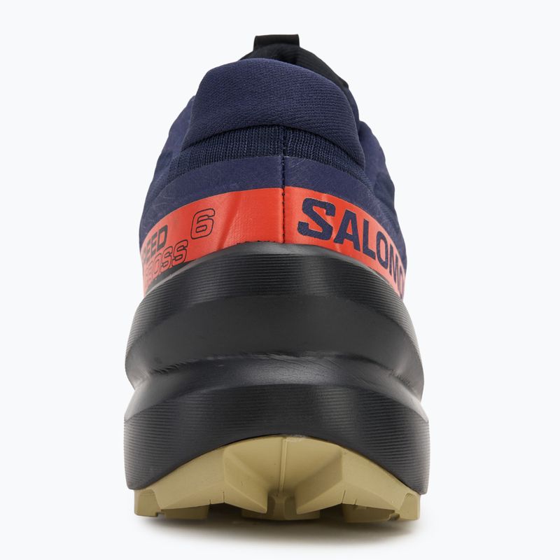 Pánske bežecké topánky Salomon Speedcross 6 maritime blue/black/cherry tomato 6