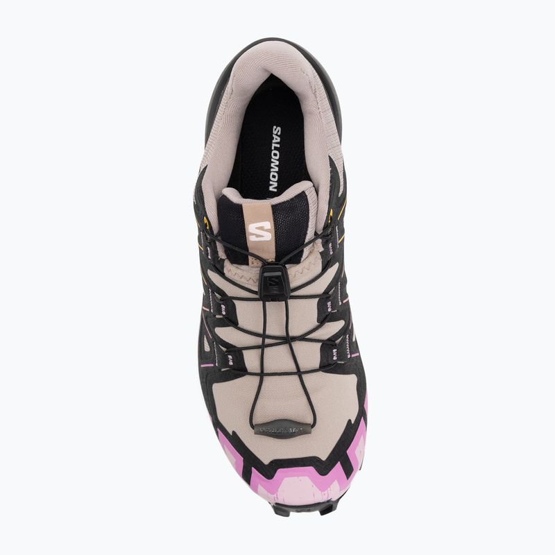 Dámske bežecké topánky Salomon Speedcross 6 etherea/black/cyclamen 5