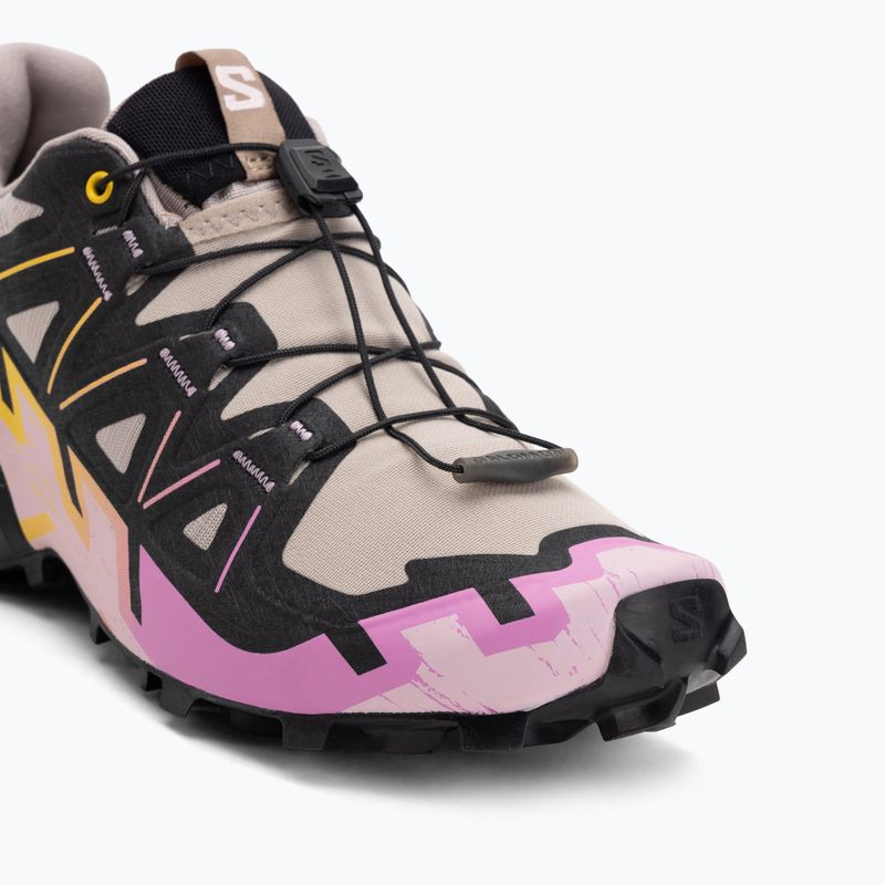 Dámske bežecké topánky Salomon Speedcross 6 etherea/black/cyclamen 7