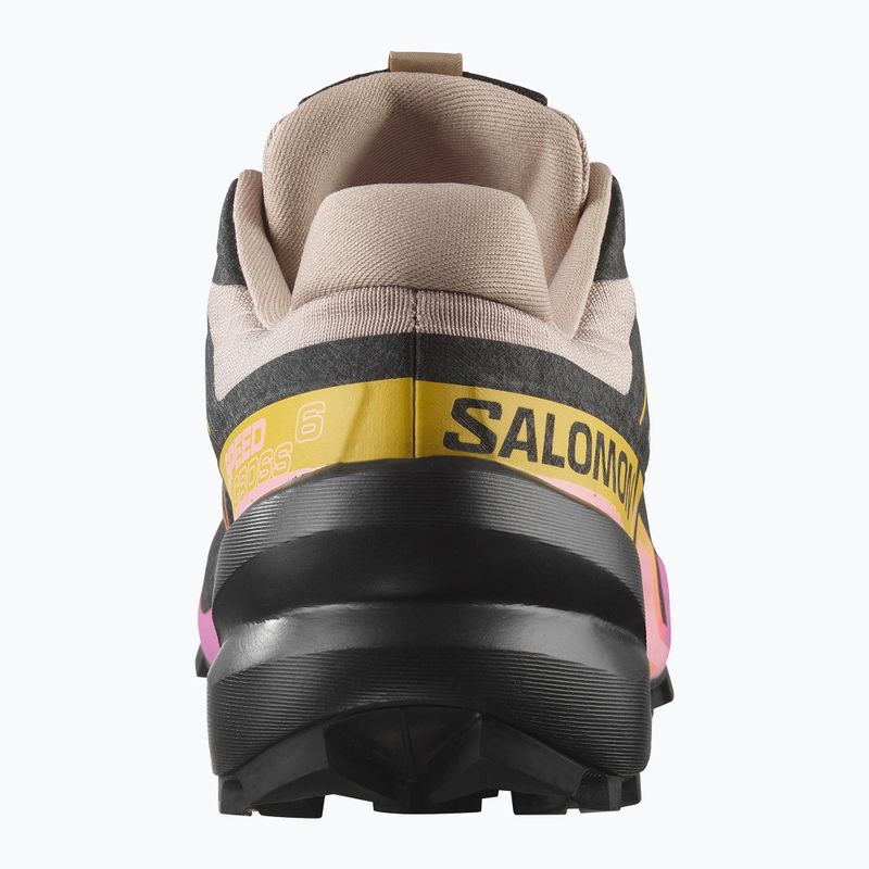 Dámske bežecké topánky Salomon Speedcross 6 etherea/black/cyclamen 8