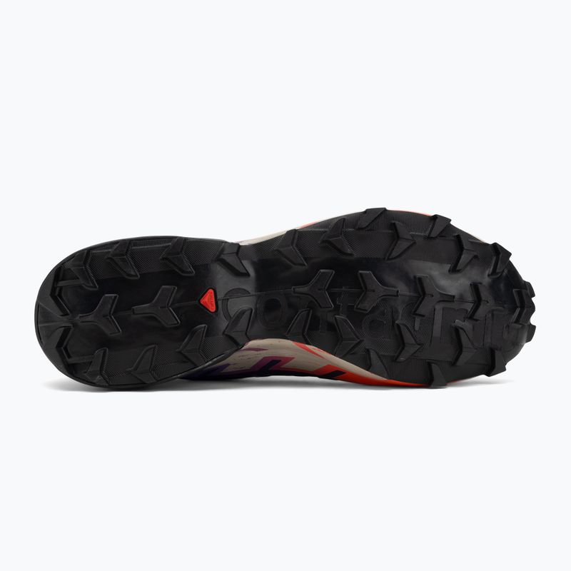 Pánske bežecké topánky Salomon Speedcross 6 GTX maritime blue/black/cherry tomato 4