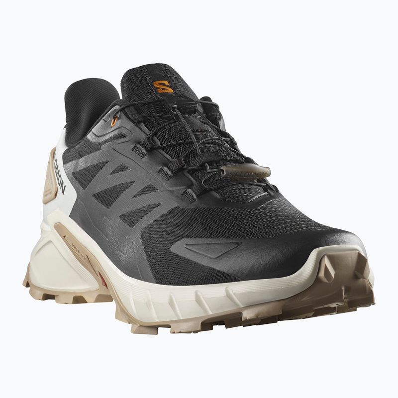 Pánske bežecké topánky Salomon Supercross 4 black / vanilla ice / white pepper