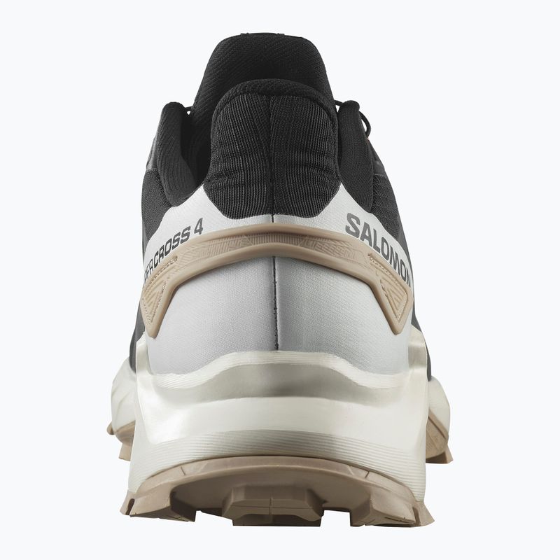 Pánske bežecké topánky Salomon Supercross 4 black / vanilla ice / white pepper 4