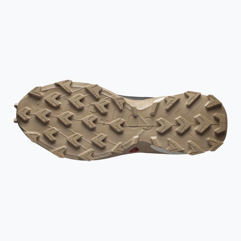 Pánske bežecké topánky Salomon Supercross 4 black / vanilla ice / white pepper 5