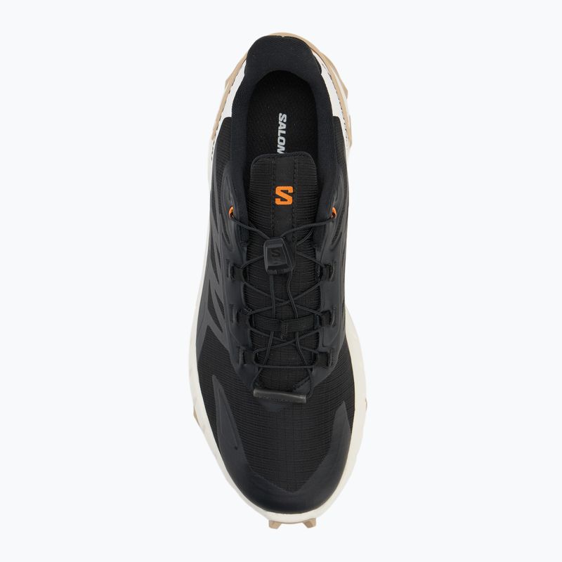 Pánske bežecké topánky Salomon Supercross 4 black / vanilla ice / white pepper 5