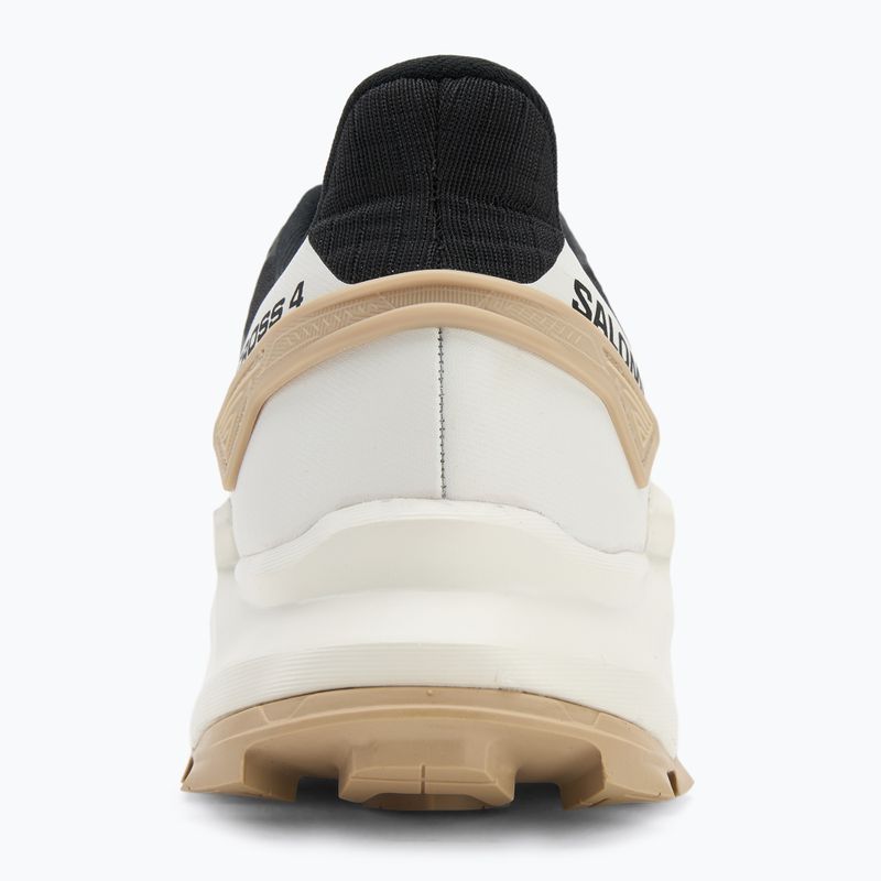 Pánske bežecké topánky Salomon Supercross 4 black / vanilla ice / white pepper 6