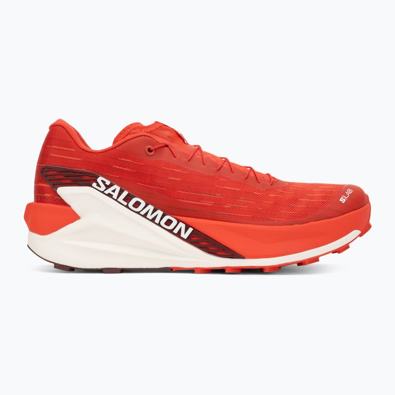 Bežecké topánky Salomon S/Lab Pulsar 4 fiery red/vanilla ice/andorra 2