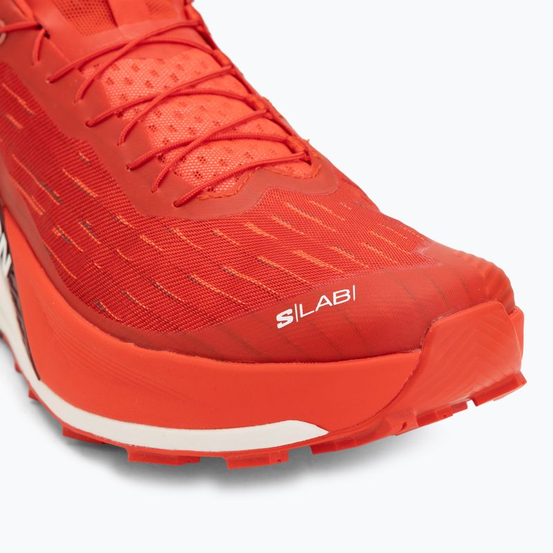 Bežecké topánky Salomon S/Lab Pulsar 4 fiery red/vanilla ice/andorra 7
