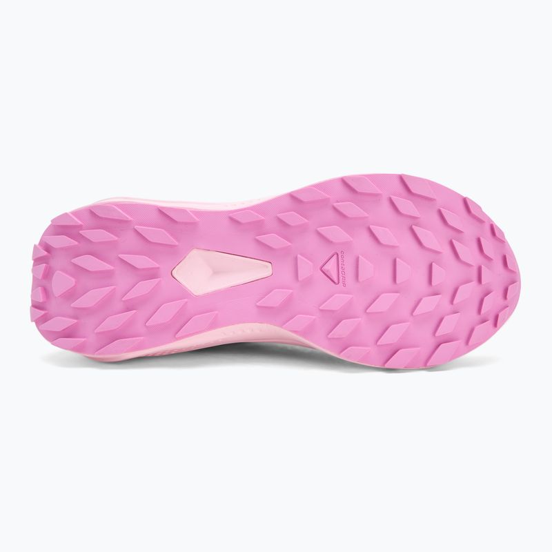 Dámske bežecké topánky Salomon Alphaglade vanilla ice/fairy tale/cyclamen 4