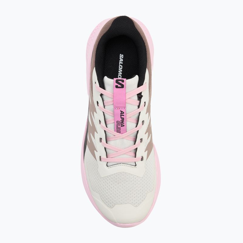 Dámske bežecké topánky Salomon Alphaglade vanilla ice/fairy tale/cyclamen 5