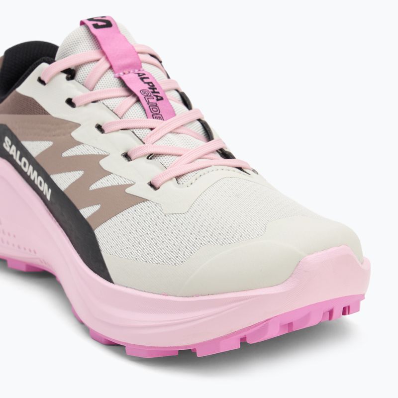 Dámske bežecké topánky Salomon Alphaglade vanilla ice/fairy tale/cyclamen 7