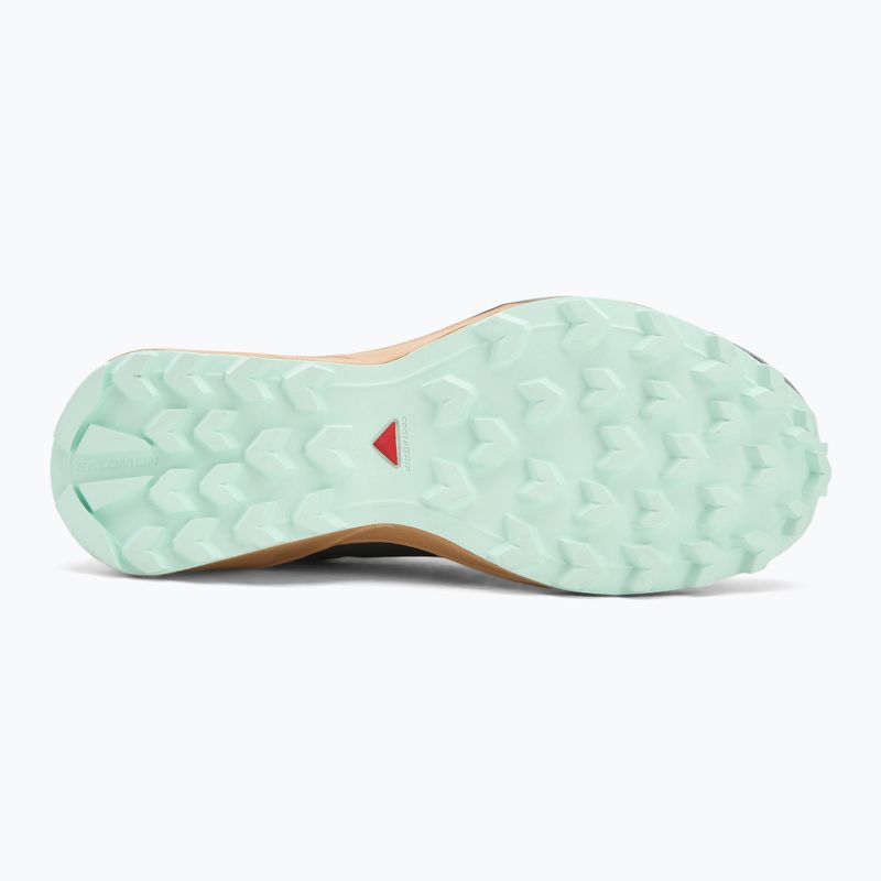 Dámske bežecké topánky Salomon Speedcross Peak GTX scarab/soft clay/bay 4