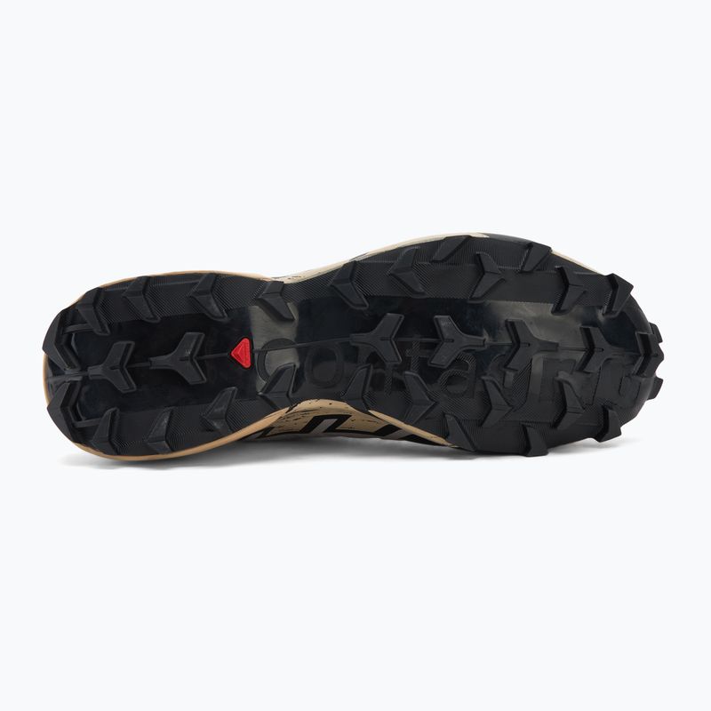 Pánske bežecké topánky Salomon Speedcross 6 GTX gull/white pepper/black 4