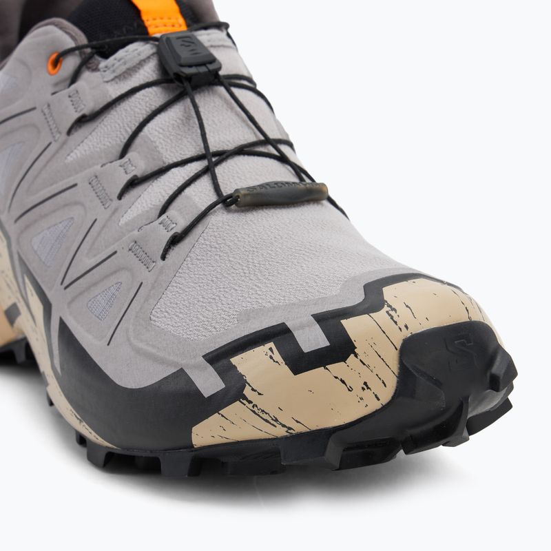 Pánske bežecké topánky Salomon Speedcross 6 GTX gull/white pepper/black 7