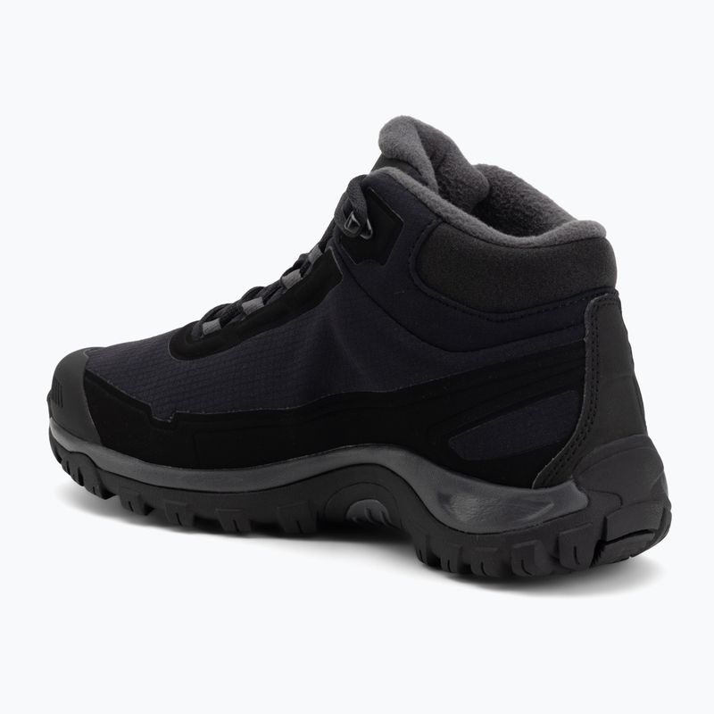 Pánske trekové topánky Salomon Shelter WP black/asphalt/castlerock 3