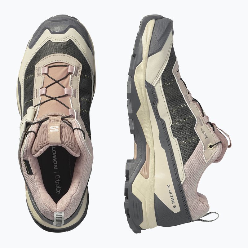 Dámske trekové topánky Salomon X ULTRA 5 GTX etherea/nine iron/gull 8