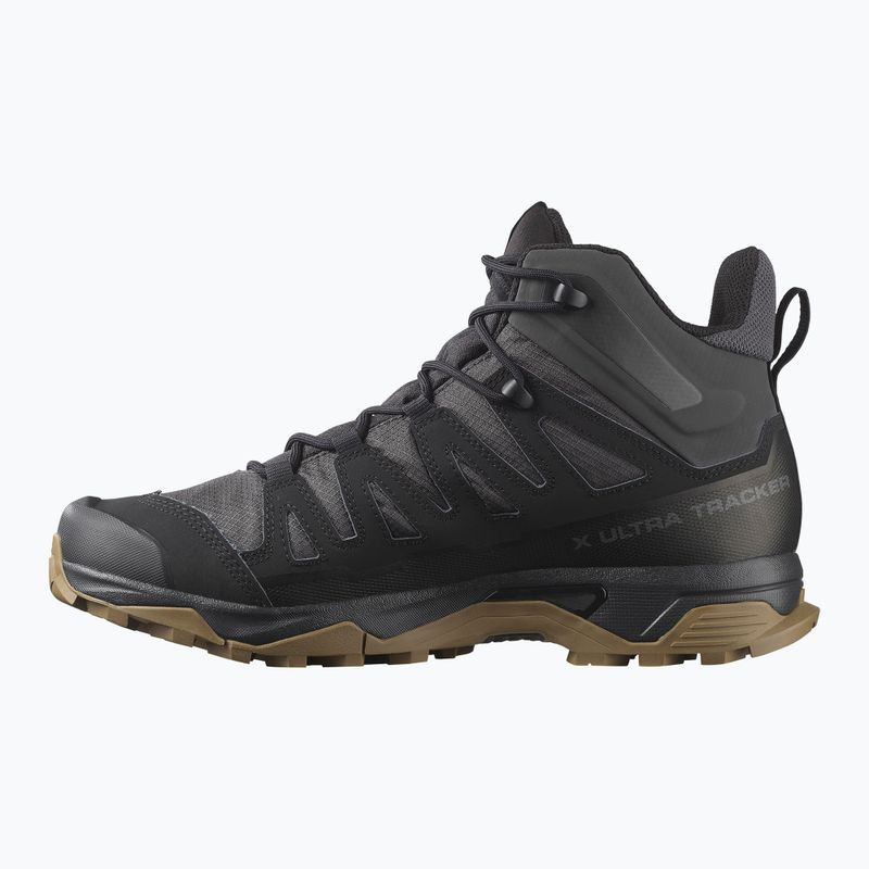 Trekingové topánky Salomon X Ultra Tracker GTX black/asphalt 2