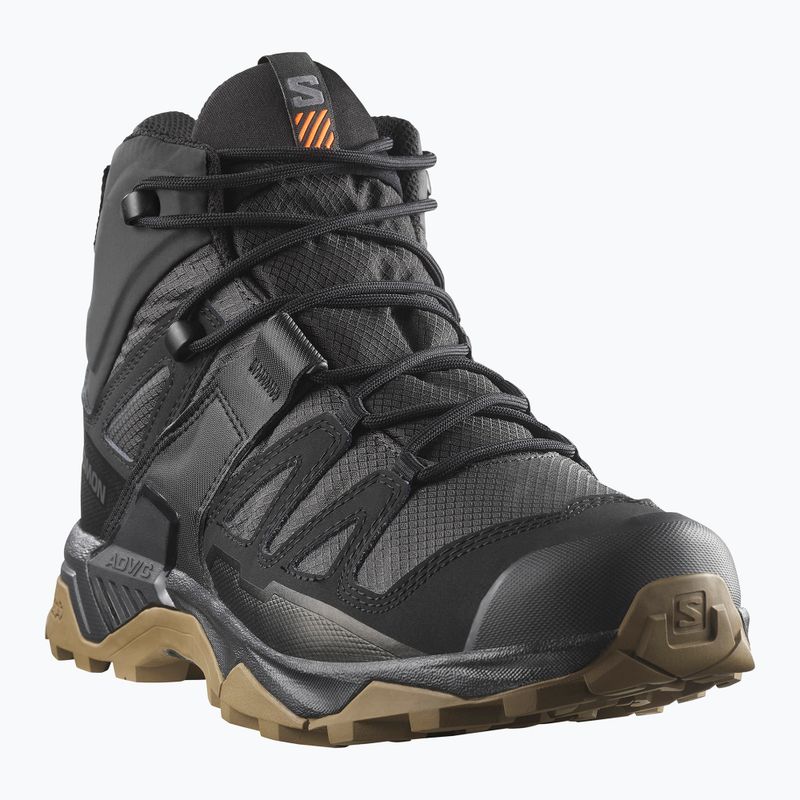 Trekingové topánky Salomon X Ultra Tracker GTX black/asphalt 3