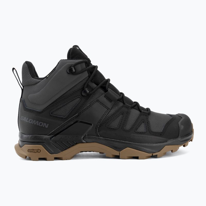 Trekingové topánky Salomon X Ultra Tracker GTX black/asphalt 2