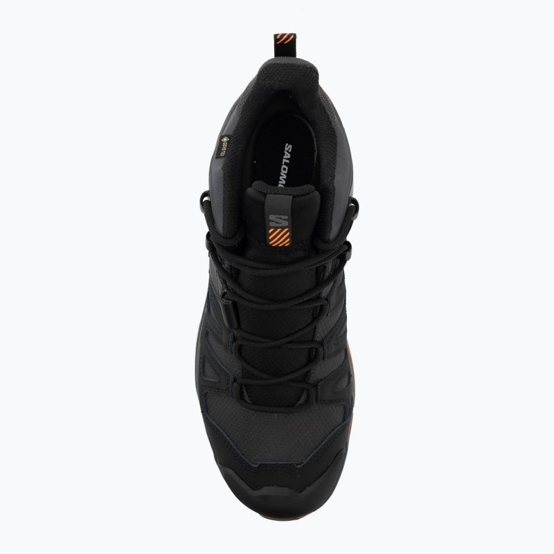 Trekingové topánky Salomon X Ultra Tracker GTX black/asphalt 5