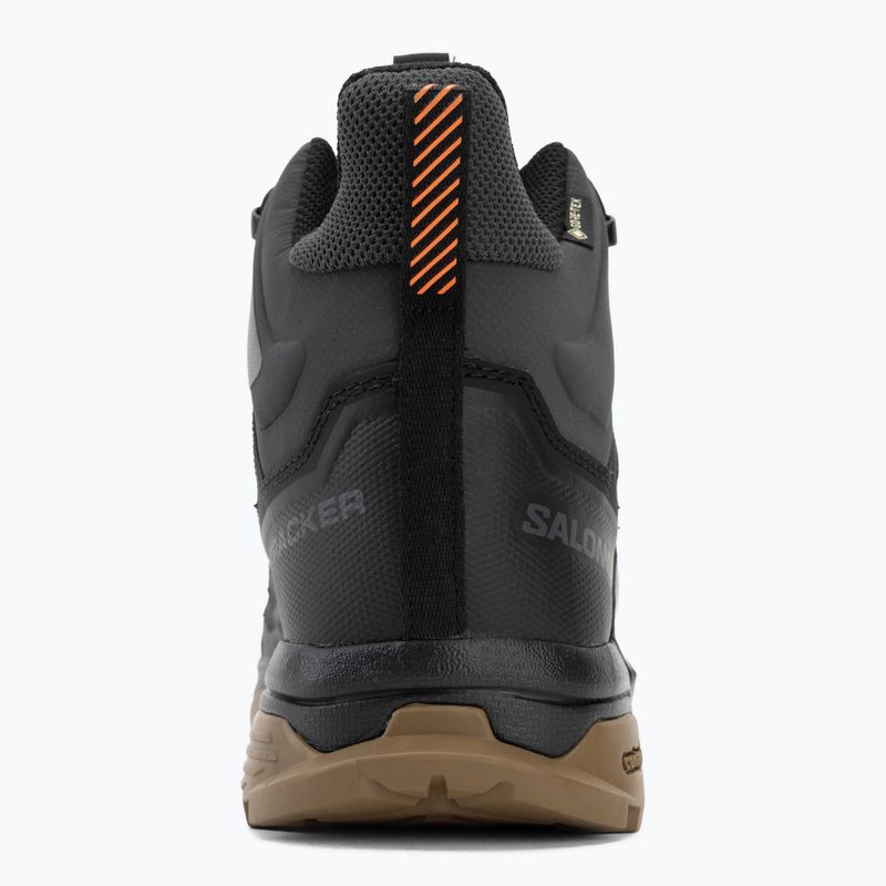 Trekingové topánky Salomon X Ultra Tracker GTX black/asphalt 6
