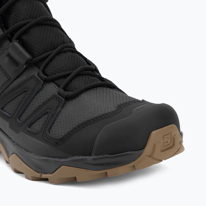 Trekingové topánky Salomon X Ultra Tracker GTX black/asphalt 7