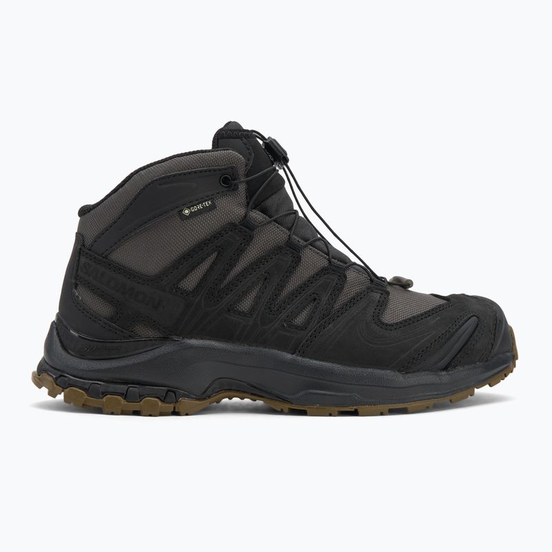 Pánske trekové topánky Salomon XA Tracker GTX black/asphalt/coyote brown 2