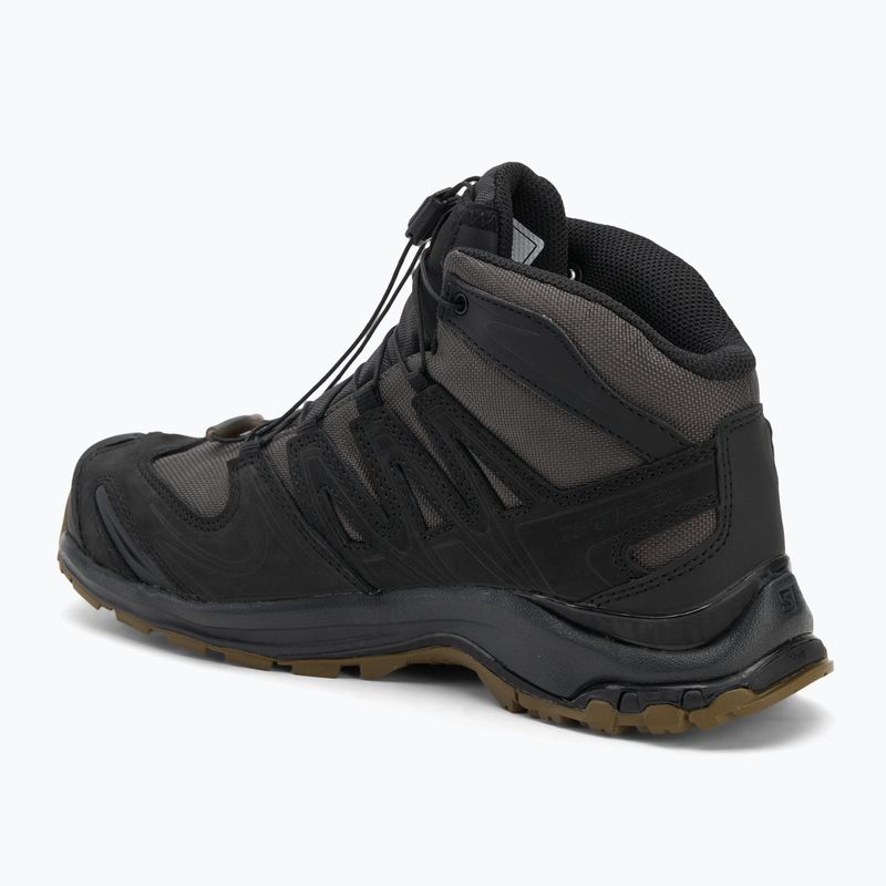 Pánske trekové topánky Salomon XA Tracker GTX black/asphalt/coyote brown 3