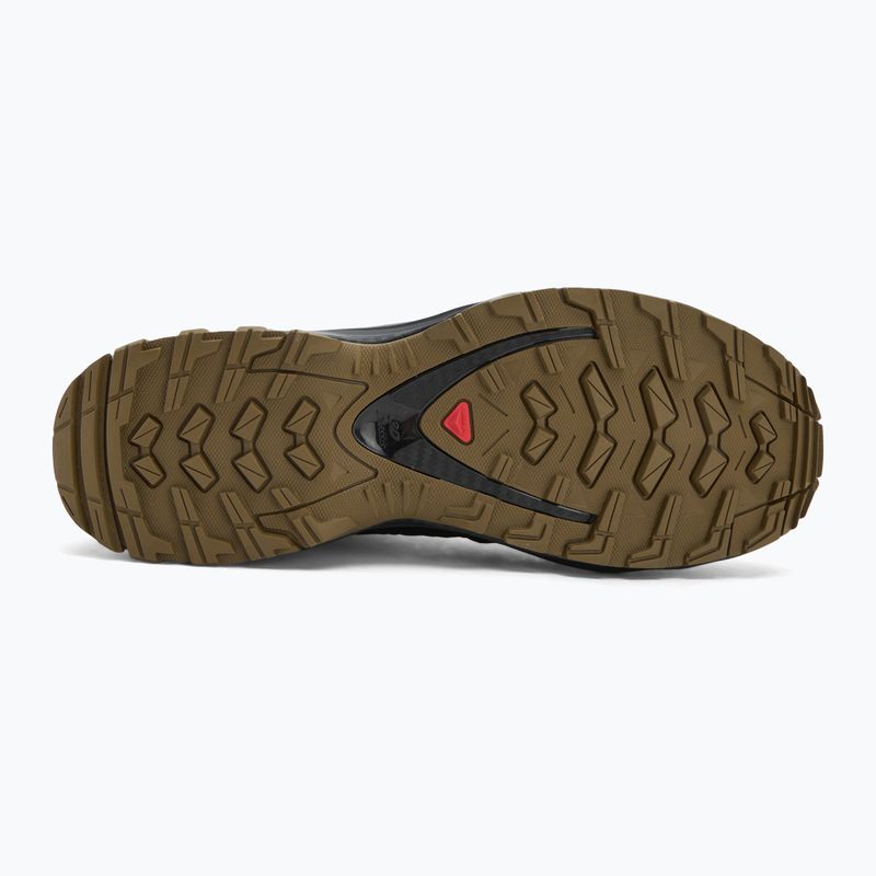 Pánske trekové topánky Salomon XA Tracker GTX black/asphalt/coyote brown 4