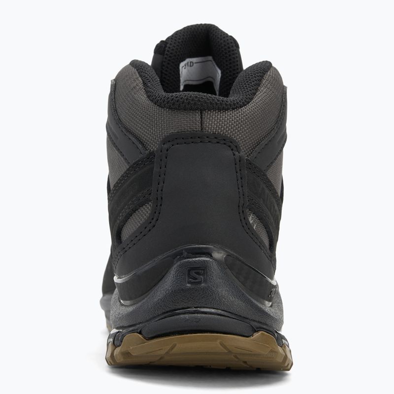 Pánske trekové topánky Salomon XA Tracker GTX black/asphalt/coyote brown 6